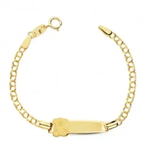 18k esclava bebe oso 125 cm