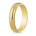 alianza de boda oro bandas mate brillo 5140037(1)