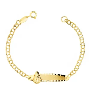 esclava de oro bebe virgen del rocio