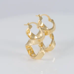 pendientes aro oro amarillo 18k 750 4 600x